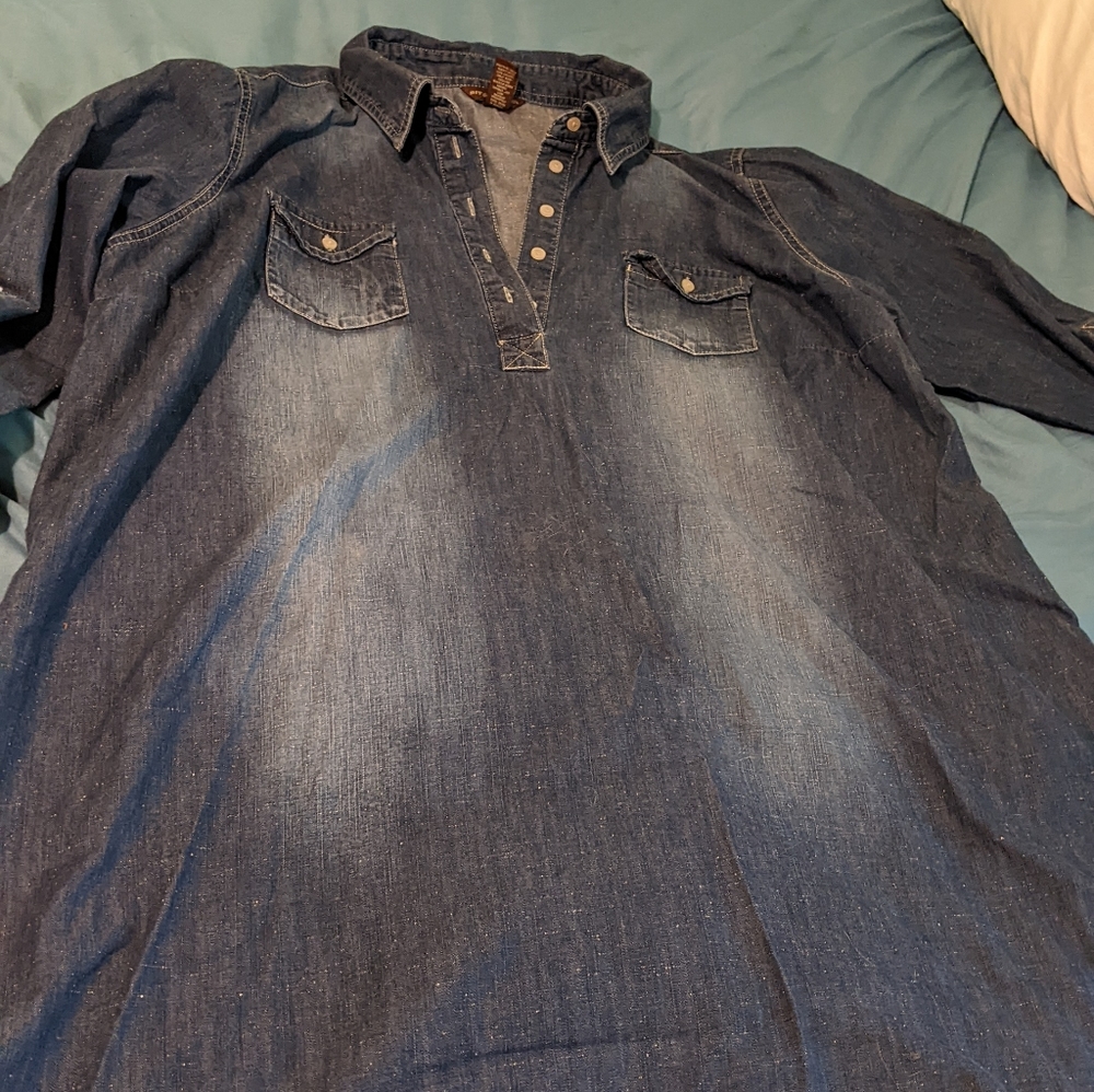 Jeans shirt/tunic